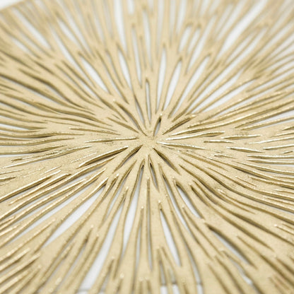 INDIVIDUALES UND DISEÑOS VARIOS DORADO PVC-3045-G
