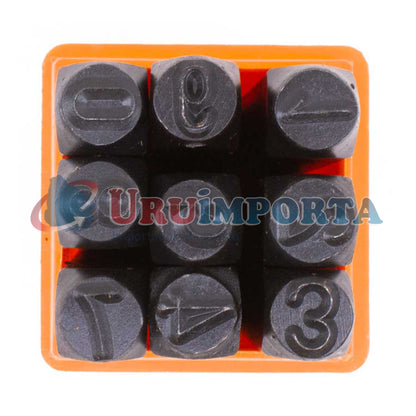 NUMERO METALICO DE IMPACTO 8MM LH-2150
