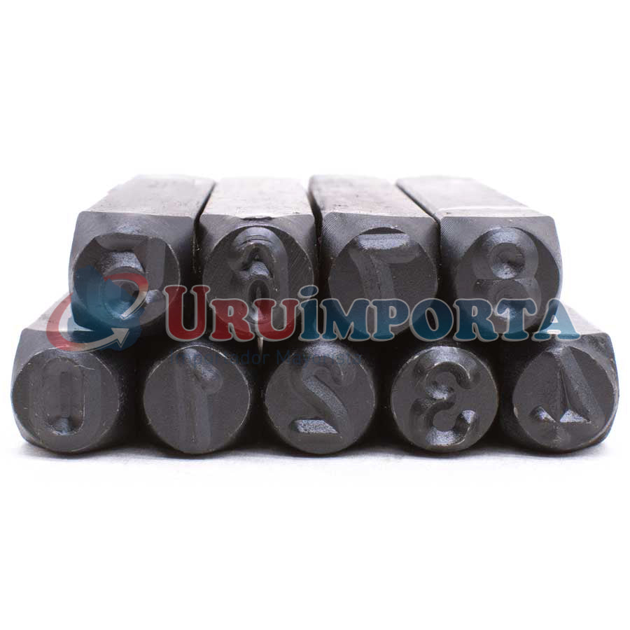 NUMERO METALICO DE IMPACTO 8MM LH-2150