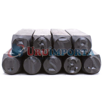 NUMERO METALICO DE IMPACTO 8MM LH-2150
