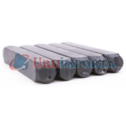 NUMERO METALICO DE IMPACTO 8MM LH-2150