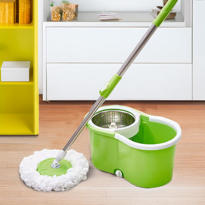 TRAPEADOR GIRATORIO 360 C/BALDE ESCURRIDOR LH-2035
