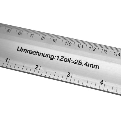 ESCUADRA CARPINTERO 20CM DE ALUMINIO LH-2141