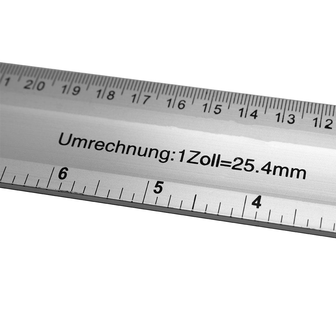 ESCUADRA CARPINTERO 25CM DE ALUMINIO LH-2142