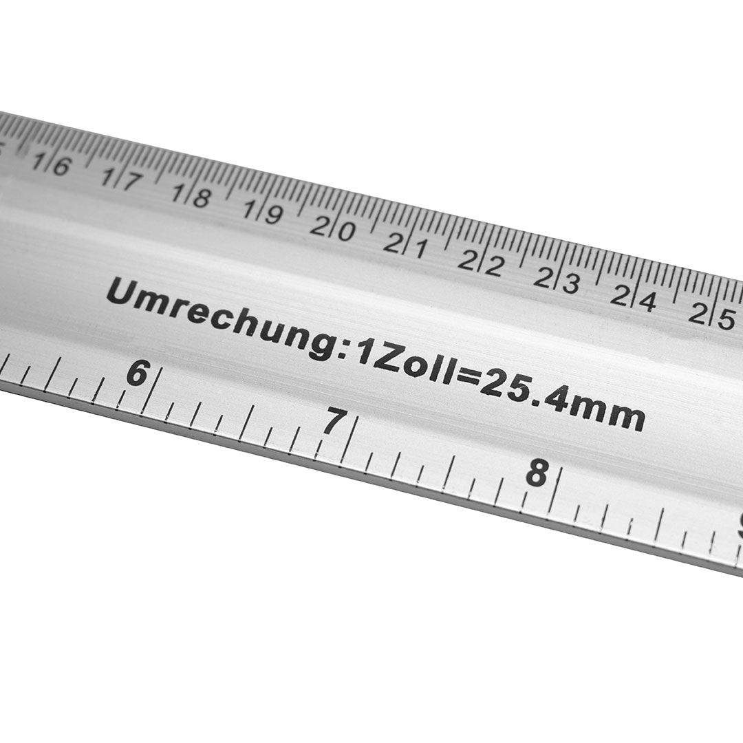 ESCUADRA CARPINTERO 35CM DE ALUMINIO LH-2144
