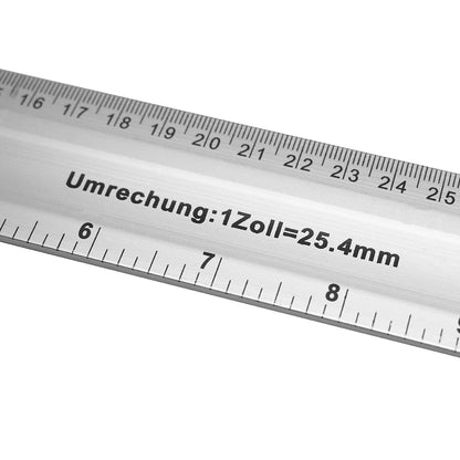 ESCUADRA CARPINTERO 35CM DE ALUMINIO LH-2144