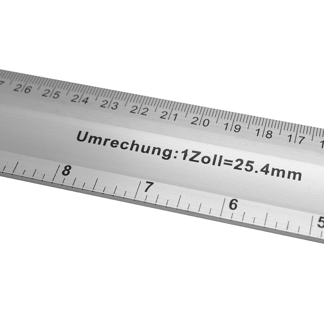 ESCUADRA CARPINTERO 40CM DE ALUMINIO LH-2145