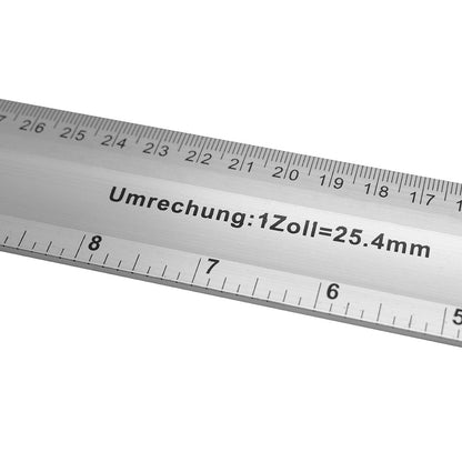 ESCUADRA CARPINTERO 40CM DE ALUMINIO LH-2145