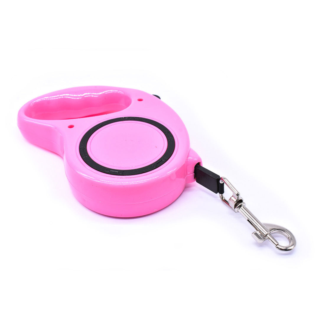 CORREA RETRACTIL LARGO 3M PARA MASCOTA LH-2190
