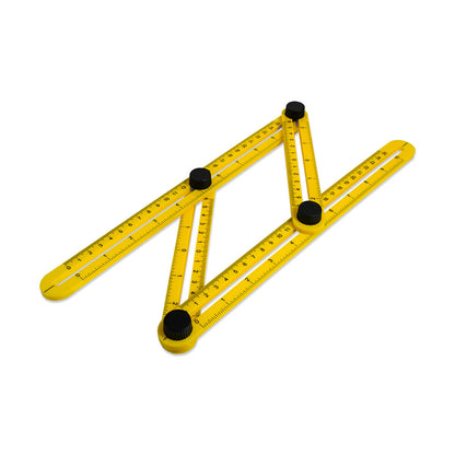 REGLA PLASTICA DE 4 ANGULOS COPIADORA LH-2166