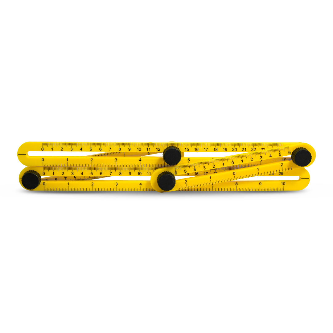 REGLA PLASTICA DE 4 ANGULOS COPIADORA LH-2166