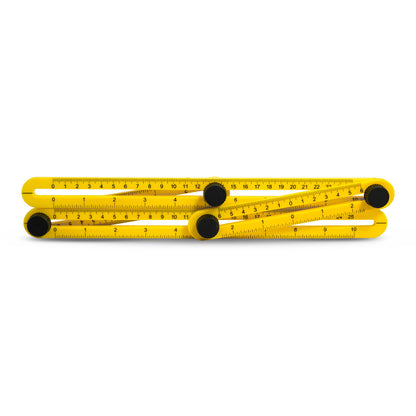REGLA PLASTICA DE 4 ANGULOS COPIADORA LH-2166