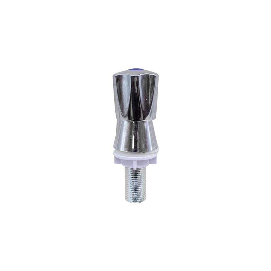 CANILLA LAVATORIO PLASTI CROMADA HEXAGONAL LH-2203