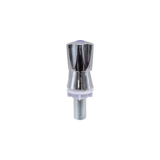 CANILLA LAVATORIO PLASTI CROMADA HEXAGONAL LH-2203