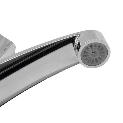 CANILLA LAVATORIO PLASTI CROMADA HEXAGONAL LH-2203