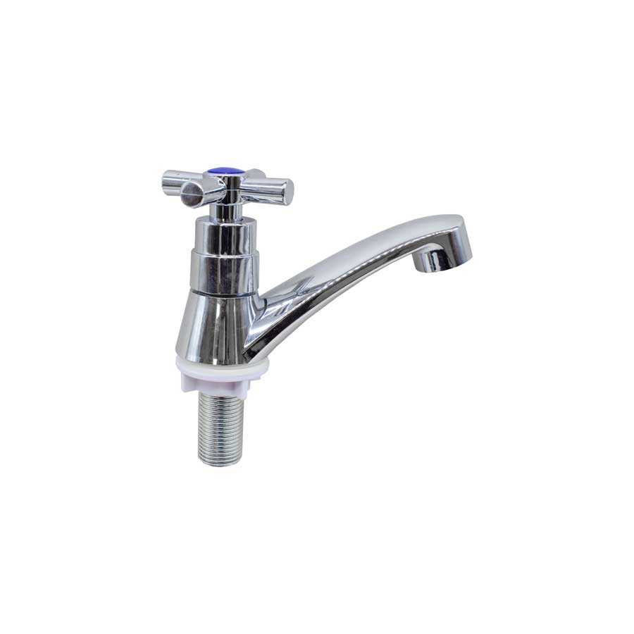 CANILLA LAVATORIO PLAST CROMADA VOLANT CRUZ LH2204