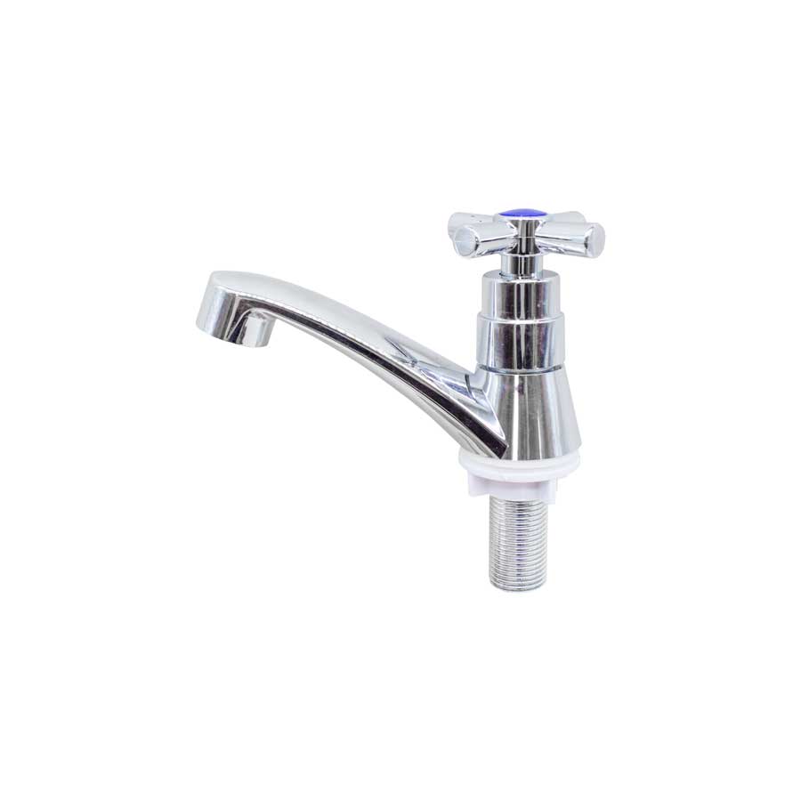 CANILLA LAVATORIO PLAST CROMADA VOLANT CRUZ LH2204