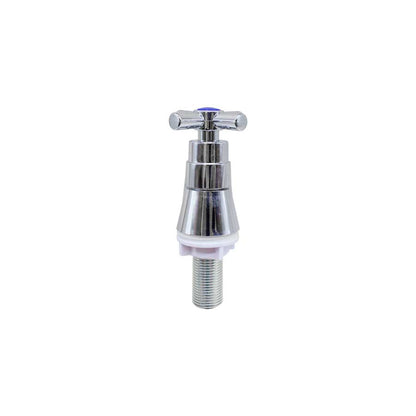 CANILLA LAVATORIO PLAST CROMADA VOLANT CRUZ LH2204