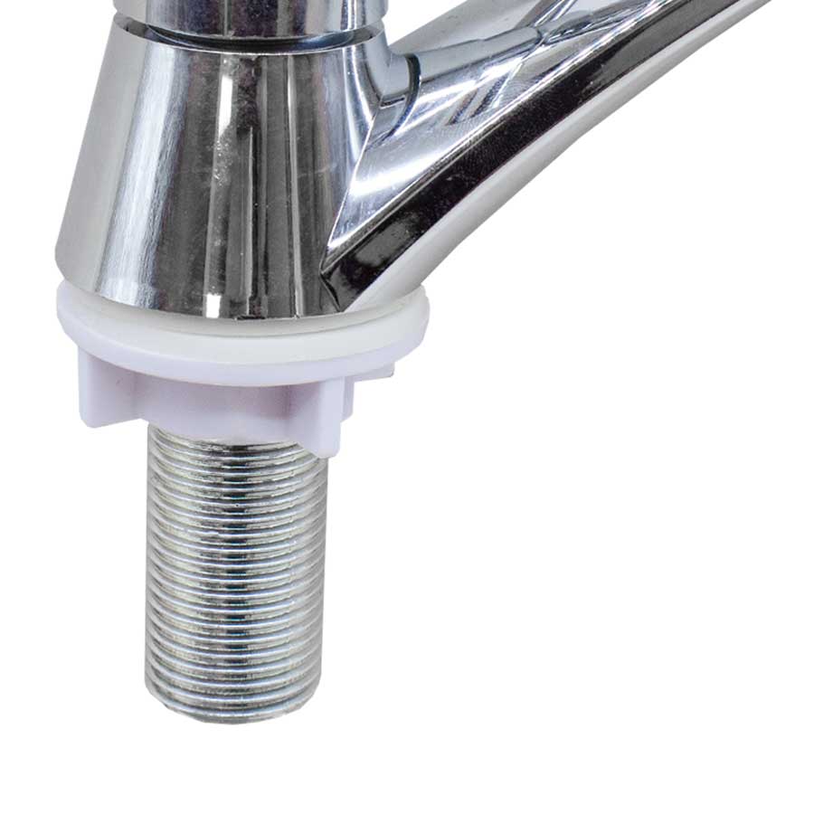 CANILLA LAVATORIO PLAST CROMADA VOLANT CRUZ LH2204
