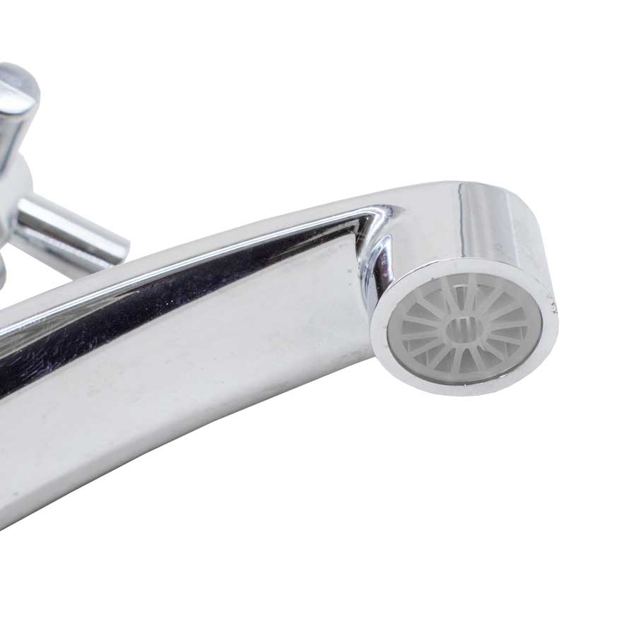 CANILLA LAVATORIO PLAST CROMADA VOLANT CRUZ LH2204