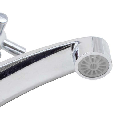 CANILLA LAVATORIO PLAST CROMADA VOLANT CRUZ LH2204