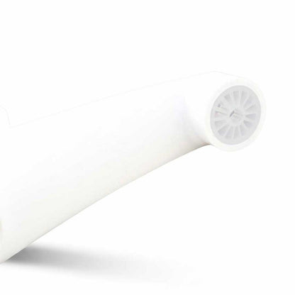 CANILLA LAVATORIO PLASTI BLANCA HEXAGONAL LH-2205