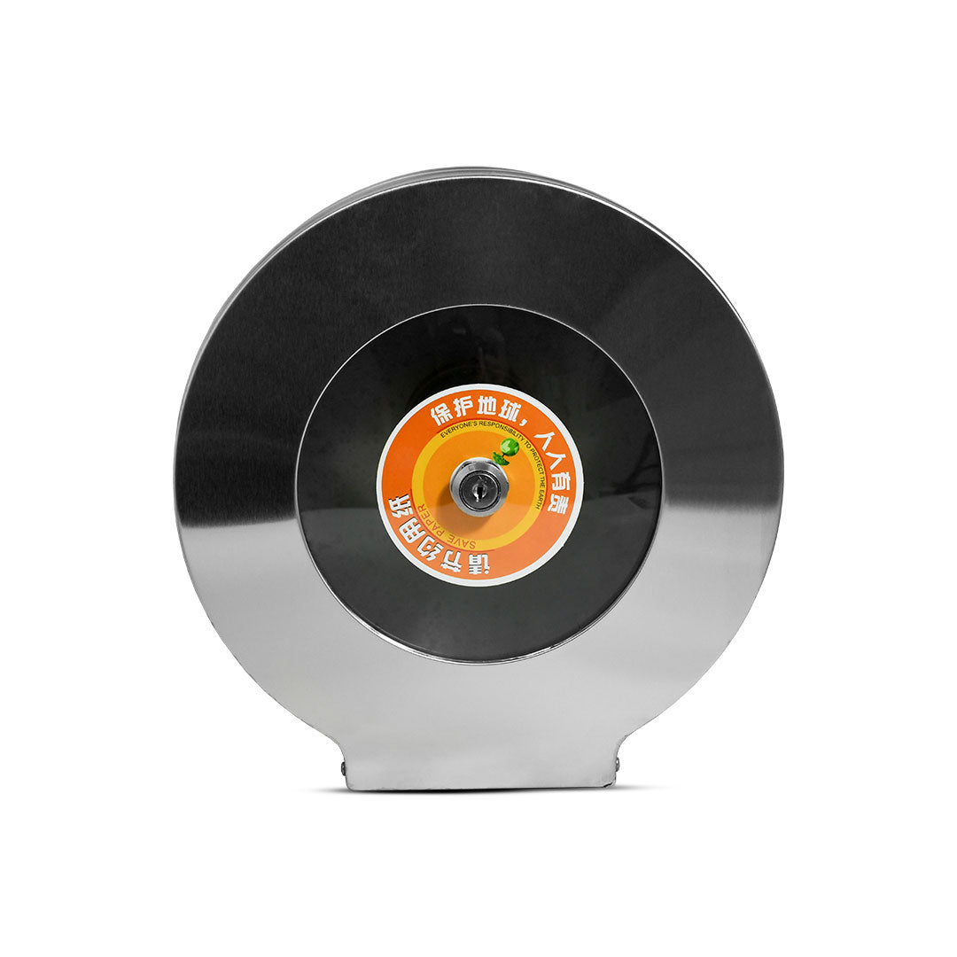 PORTA ROLLO METALICO CON LLAVE PARA PAPEL LH-2210