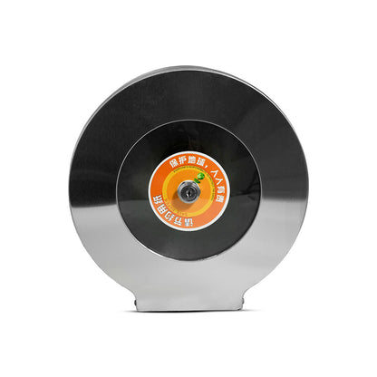 PORTA ROLLO METALICO CON LLAVE PARA PAPEL LH-2210