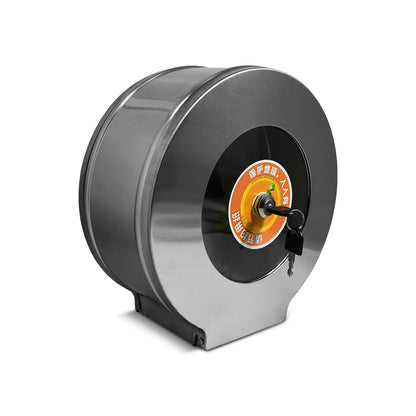 PORTA ROLLO METALICO CON LLAVE PARA PAPEL LH-2210