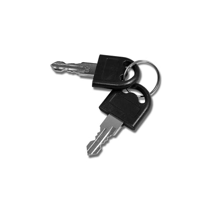 PORTA ROLLO METALICO CON LLAVE PARA PAPEL LH-2210
