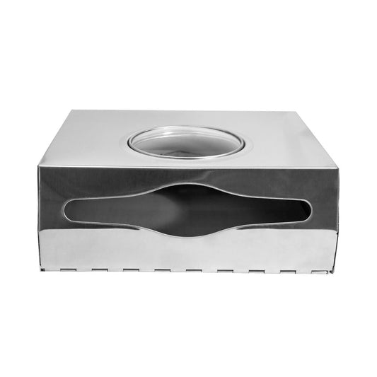 PORTA TOALLITAS P/BANO METALICO CON LLAVE LH-2211