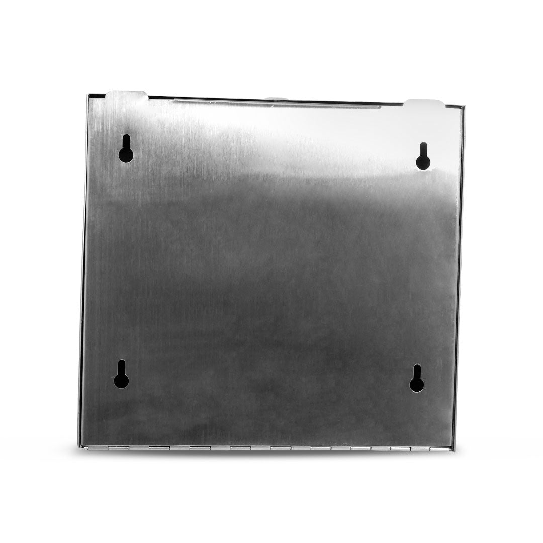 PORTA TOALLITAS P/BANO METALICO CON LLAVE LH-2211