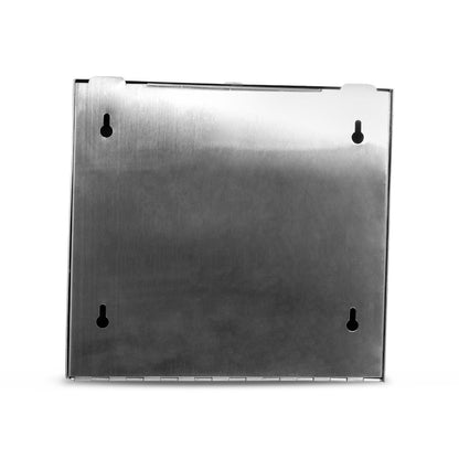 PORTA TOALLITAS P/BANO METALICO CON LLAVE LH-2211