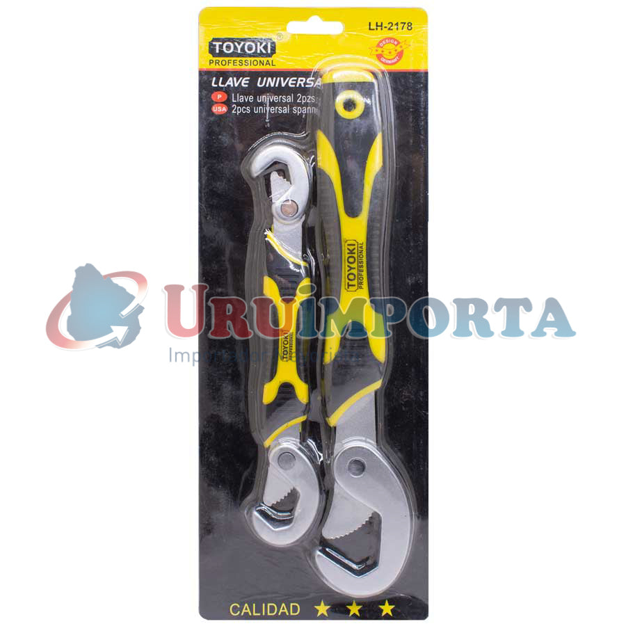LLAVE UNIVERSAL 2PZ MANGO FORRADO MICASA LH-2178
