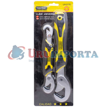 LLAVE UNIVERSAL 2PZ MANGO FORRADO MICASA LH-2178