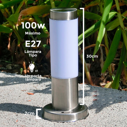 CAMINERO 30CM TIPO TORRE SIN PESTANAS LH-2084