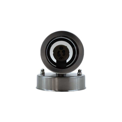 LUMINARIA APLIQUE EXT 2 LUCES METAL PULIDO LH-2091