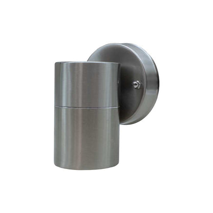 LUMINARIA APLIQUE EXT 1 LUZ METAL PULIDO LH-2092