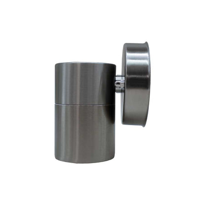 LUMINARIA APLIQUE EXT 1 LUZ METAL PULIDO LH-2092
