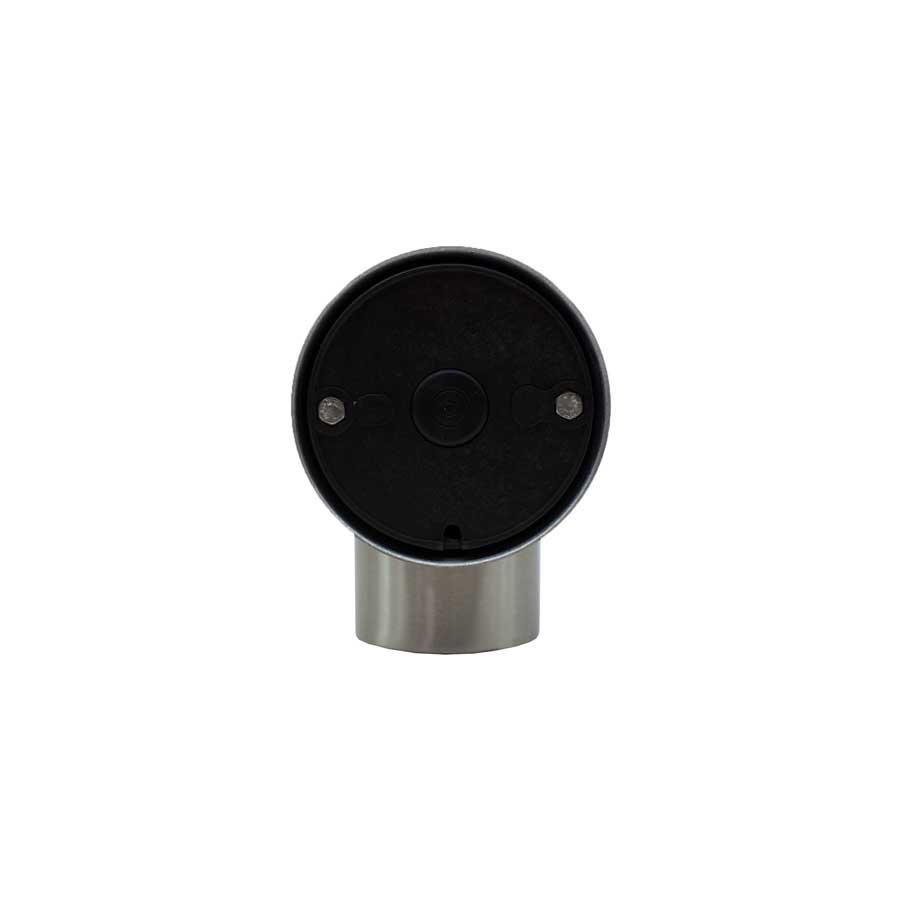 LUMINARIA APLIQUE EXT 1 LUZ METAL PULIDO LH-2092