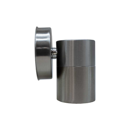 LUMINARIA APLIQUE EXT 1 LUZ METAL PULIDO LH-2092
