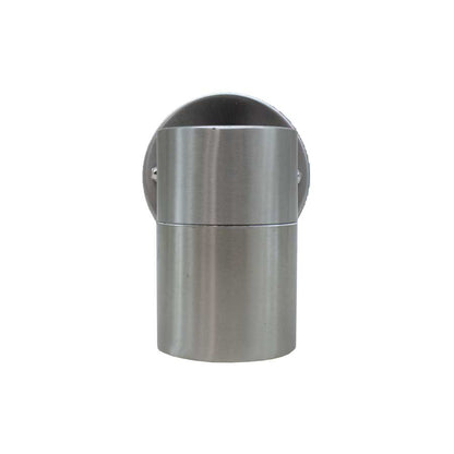 LUMINARIA APLIQUE EXT 1 LUZ METAL PULIDO LH-2092
