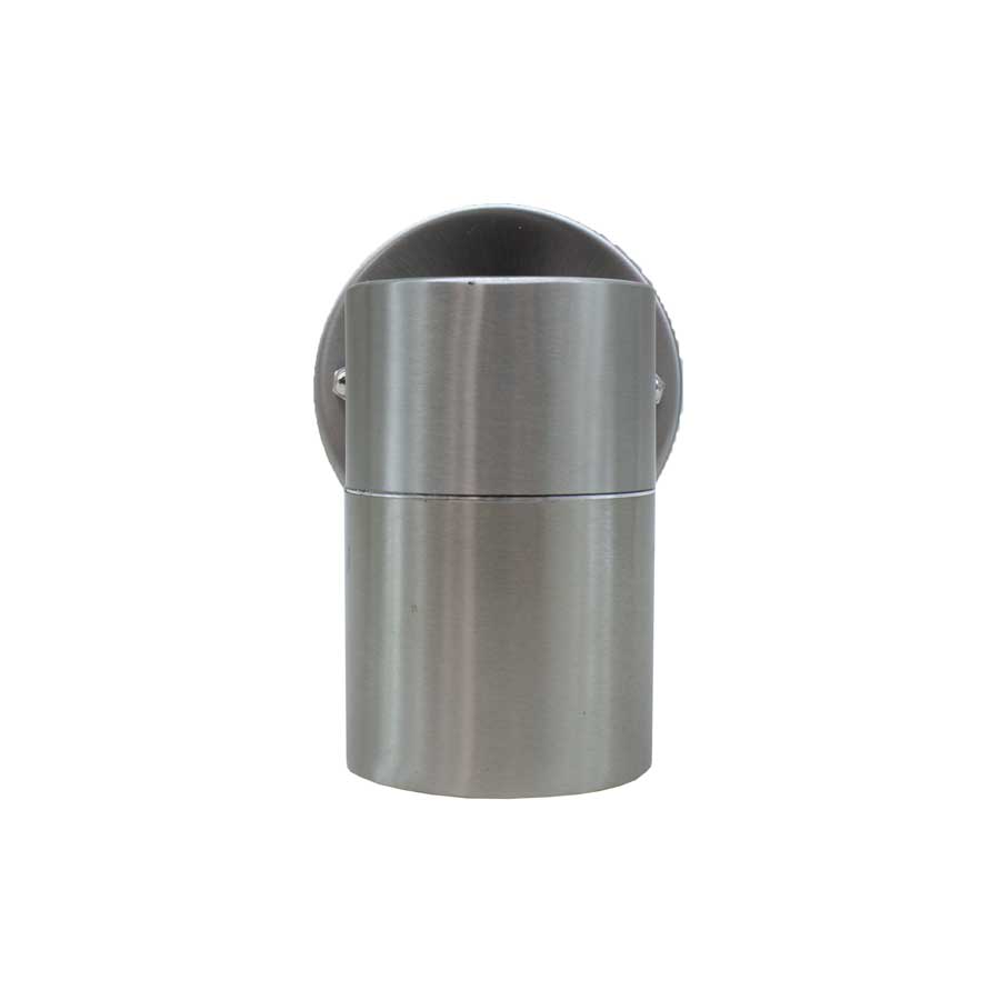 LUMINARIA APLIQUE EXT 1 LUZ METAL PULIDO LH-2092