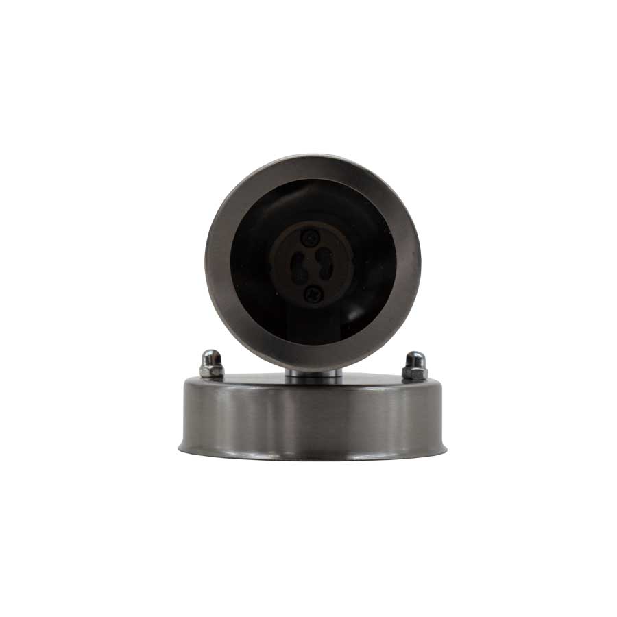 LUMINARIA APLIQUE EXT 1 LUZ METAL PULIDO LH-2092