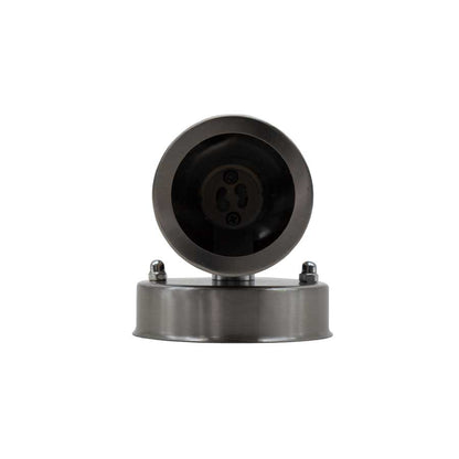 LUMINARIA APLIQUE EXT 1 LUZ METAL PULIDO LH-2092