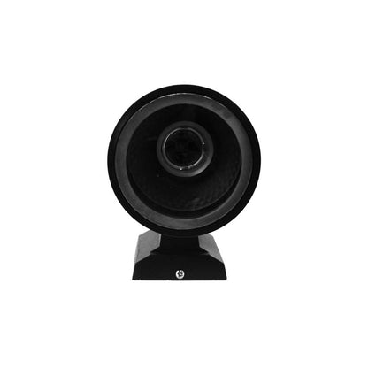 LUMINARIA EXT 2 LUCES 9CM DE DIAMETRO NEGRO LH2096