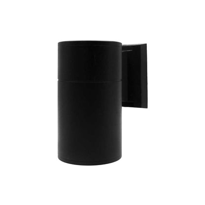 LUMINARIA EXT 1 LUZ 9CM DE DIAMETRO NEGRO LH-2094