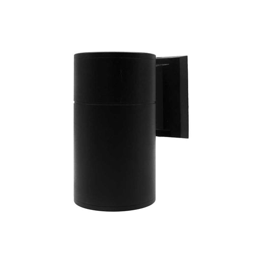 LUMINARIA EXT 1 LUZ 9CM DE DIAMETRO NEGRO LH-2094