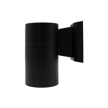 LUMINARIA EXT 1 LUZ 9CM DE DIAMETRO NEGRO LH-2094