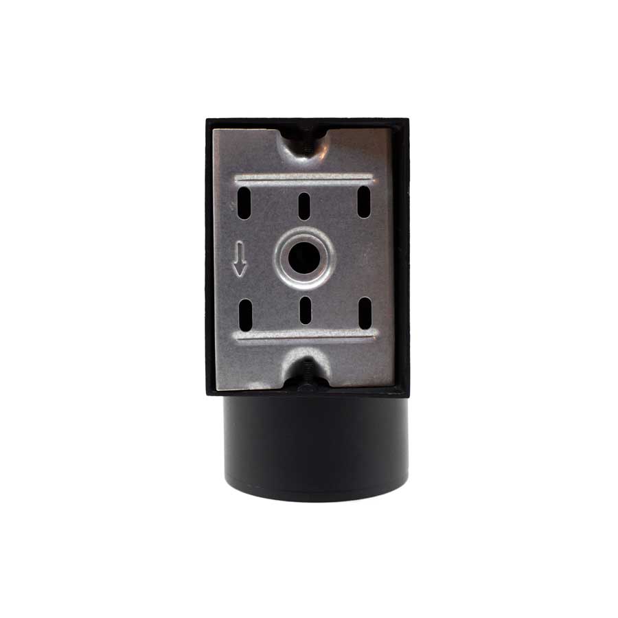 LUMINARIA EXT 1 LUZ 9CM DE DIAMETRO NEGRO LH-2094